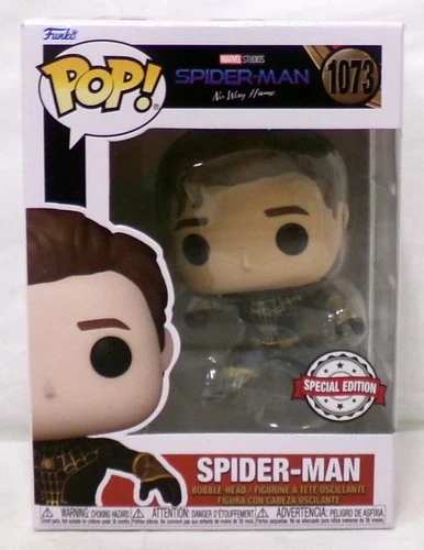 Funko Pop! Marvel Spider-Man No Way Home 1073 Spider-Man Special Edition