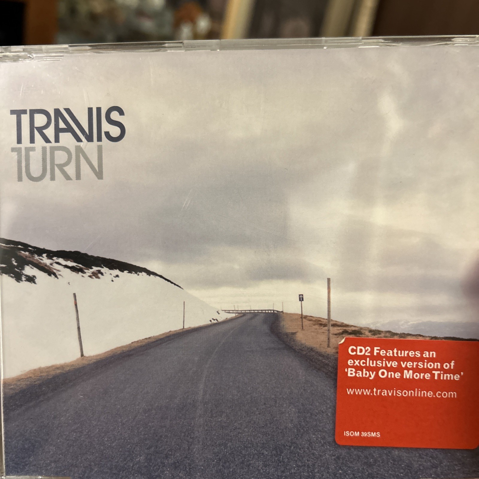 Travis – Turn CD single [CD2] incl. Baby One More Time (Live)