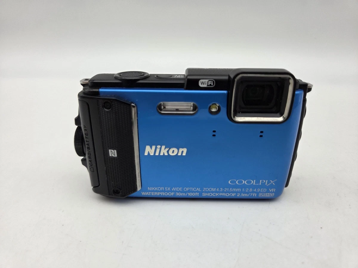 Nikon COOLPIX Nikon Coolpix AW100 Digital Cameras for sale | eBay