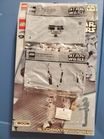 LEGO 8008 - Stormtrooper (TECHNIC Star Wars)