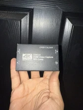DIGITNOW 4K Audio Video Capture Card, USB 3.0 HDMI Video Capture Device Full HD