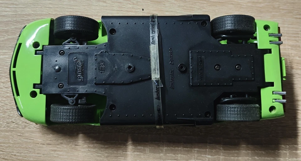 Anson Lamborghini Miura 1/18 Auto Modellino  - Immagine 4 di 4