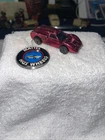HOT WHEELS ORIGINAL REDLINE 1967 FORD J CAR with badge