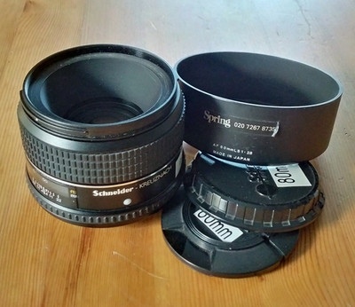 Schneider Kreuznach 80mm f/2.8 LS Mittelformat Objektiv - Phase One / Mamiya Mount