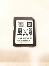 2018-2022 CHEVY GMC CADILLAC NAVIGATION SD CARD 8678 0810 FACTORY GM OEM
