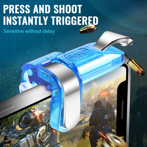 Spiel AuslöSer für Gamepad Mobile Steuerung L1 R1 Spiel 4027 - Bild 6 von 7