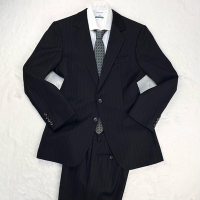 Extremely Rare Tom Ford Period Gucci Shadow Stripe Suit 44R | eBay