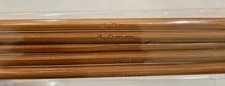 Bamboo Double Pointed Knitting Needles - Choose Size, 5 needles per package
