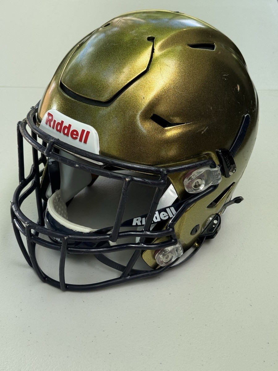 Riddell ゴールド ヘルメット　フレックス　FLEX Riddell SPEEDFLEX Helmets (M-L) L Green Bay Gold
