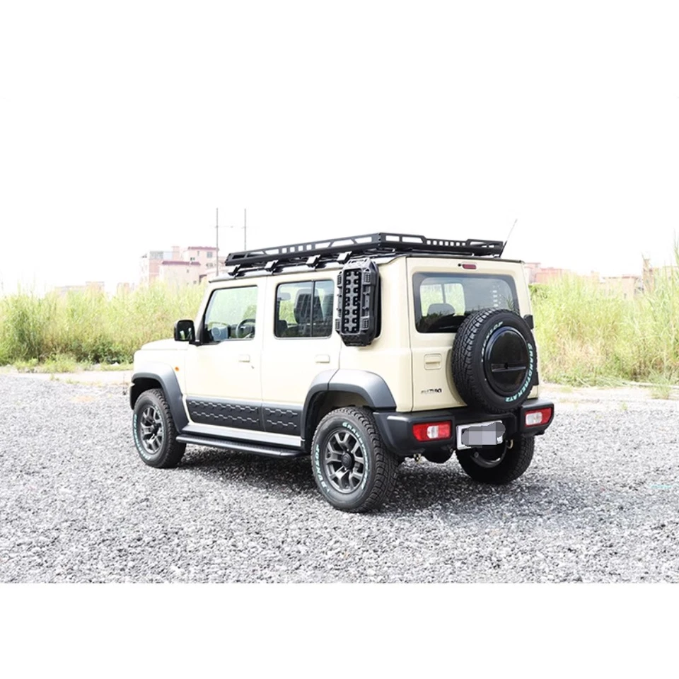 Black Exterior Window Extension Frame Escape Board for Suzuki Jimny 4Door 2023+ - Image 4 of 4