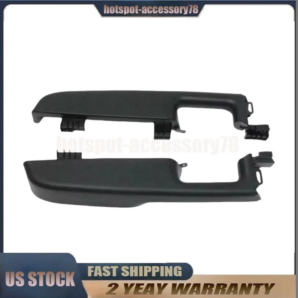 Front Driver Left & Passenger Right Armrest Handle For 1999-06 Chevy GMC Yukon - Image 4 of 4