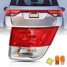 For 2014-2017 Honda Odyssey Passenger Side Outer Brake Tail Light 14-17