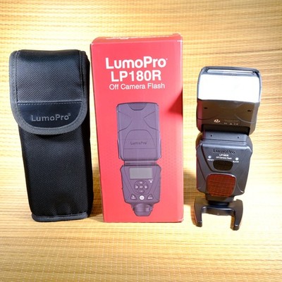 LumoPro LP180R in Box - Great for Strobist Lighting