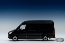 1/18 Norev 2018 MERCEDES BENZ SPRINTER CARGO VAN Black 🤝ALSO OPEN FOR TRADE🤝