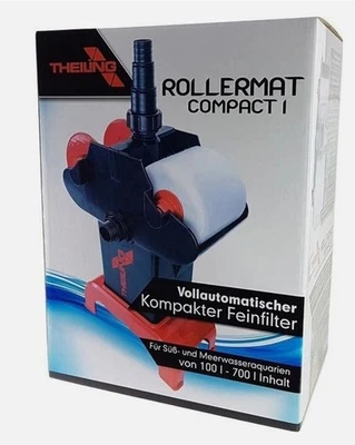 Theiling Rollermat compact I Vliesfilter / Rollenfilter für Aquarien v 100-700 L