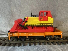 New LGB Bruder Bulldozer (94369)  From Set 92434 - Please Read The Description