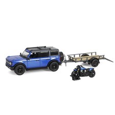 Greenlight 1/64 2021 Ford Bronco Black Diamond Hitch & Tow Series 32 32320-C