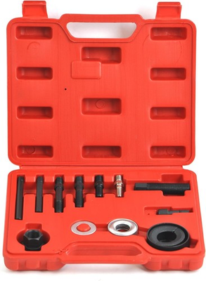 #ad 12PCS Power Steering Pump Pulley Removal amp; Installation Kit Power Steering Pump $9.99