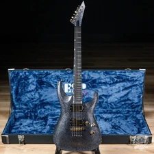 ESP USA Horizon-II Mahogany Body w/ EMGs – Black Sparkle