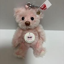 STEIFF Sakura Mini Teddy Bear Keyring 2018 Limited Edition Collectible From JP