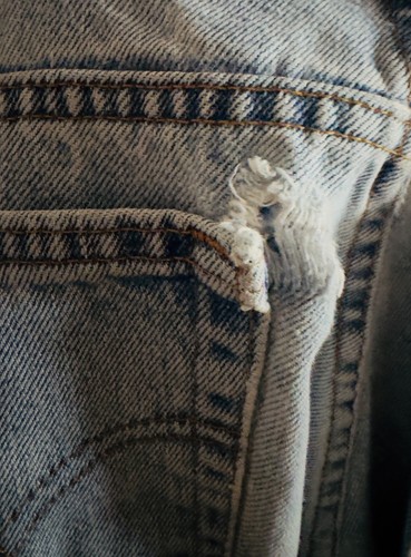 Vintage Made in USA 100% Baumwolle Levi’s 560 LightWash Denim Jeans Größe W31 x L30 - Bild 8 von 9