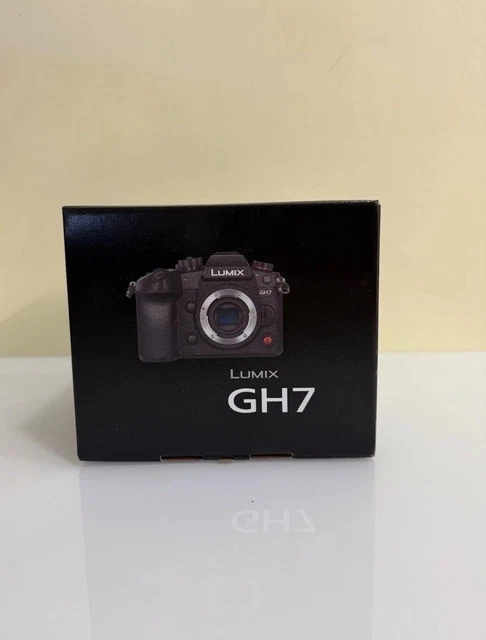 Panasonic LUMIX GH7 Mirrorless Camera (Body Only)