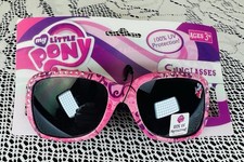 MY LITTLE PONY Pink Splatter 100 UV Protection Rhinestone Costume Sunglasses