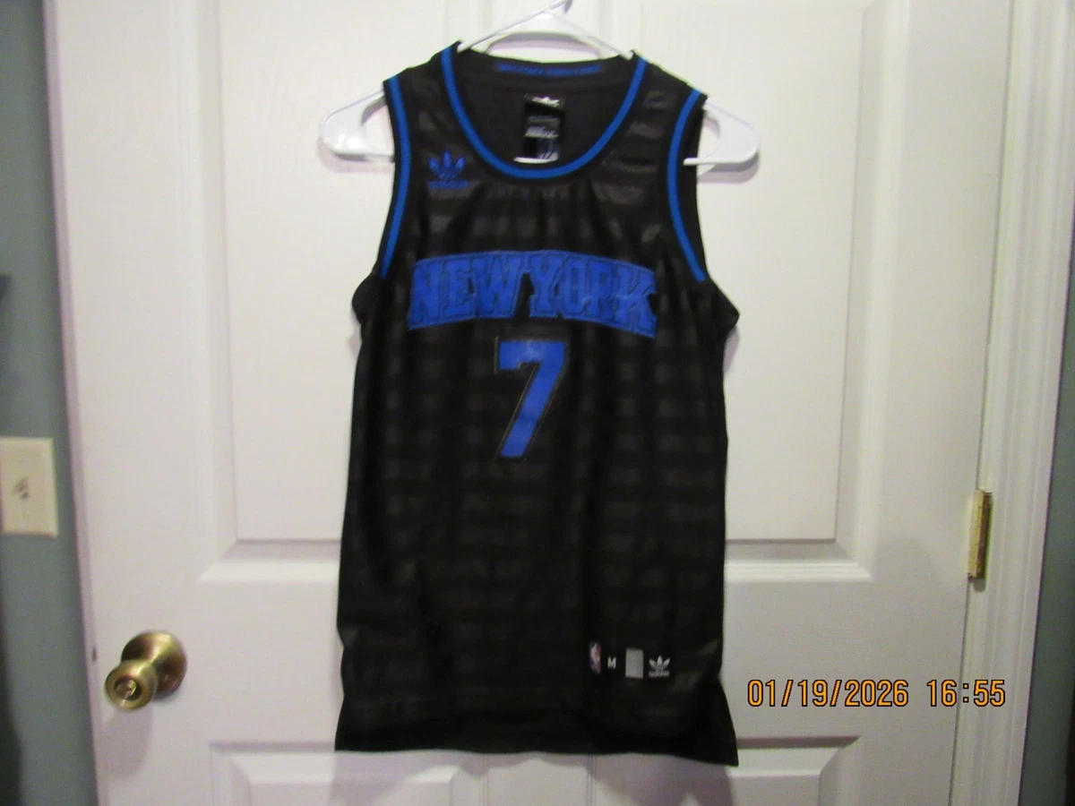 Débardeur New York Knicks Carmelo Anthony #7 - Taille S (8/10 Ans) - Noir, 100% Polyester