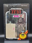 Star Wars Vintage Kenner Figure Cardback 1984:  LUMAT (79 CARDBACK) INCLUDES POP