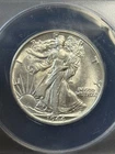 1944 WALKING LIBERTY HALF DOLLAR ANACS AU 55