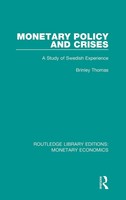 Brinley Thomas | Monetary Policy And Crises | Buch | Englisch (2017)