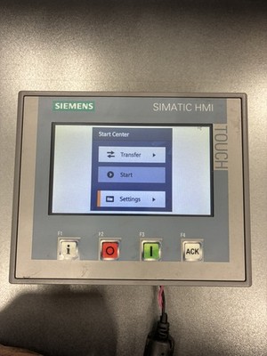 6AV2123-2DB03-0AX0   Siemens   KTP400 HMI, 4.3'', 24VDC
