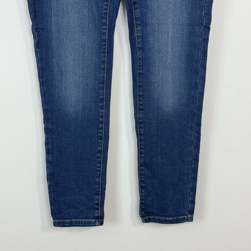 NWT G. H. Bass & Co. Contour Skinny Fit Jeans Petite Size 12P Blue Medium Wash - Picture 4 of 12