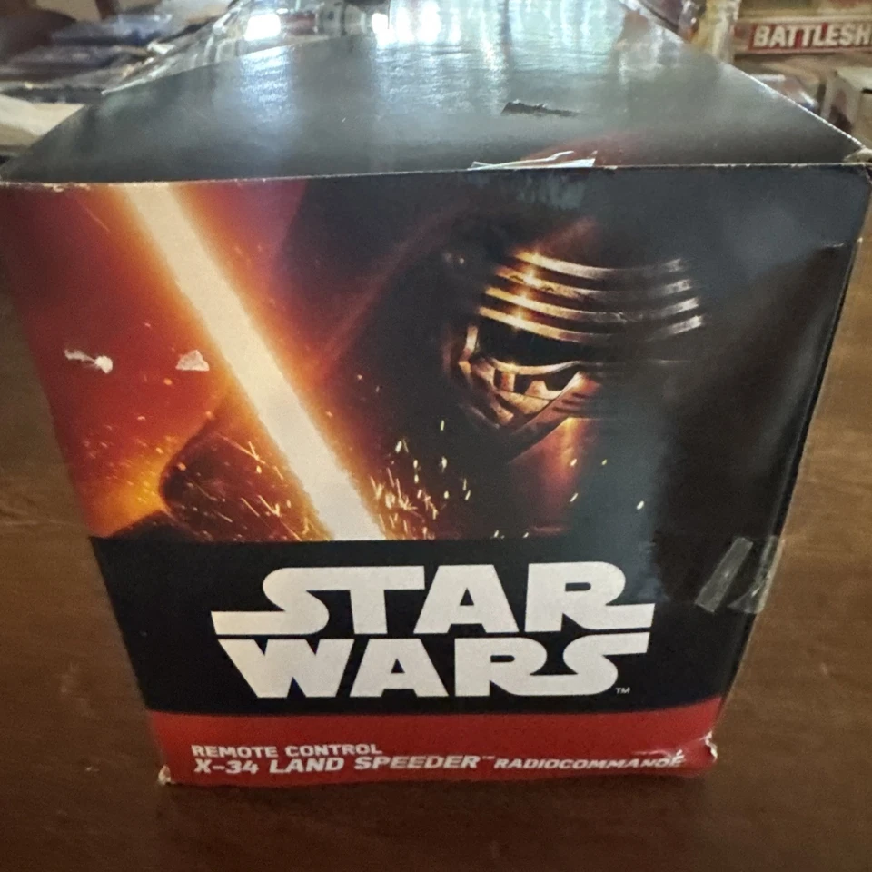 X-34 Land Speeder Remote Control R/C Star Wars Disney Air Hogs Spin Master 2016 - Image 4 of 4