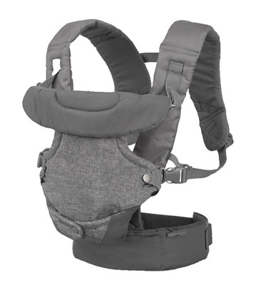 Infantino Flip Advanced 4in1 Babytrage Ergonomisch Grau Neu