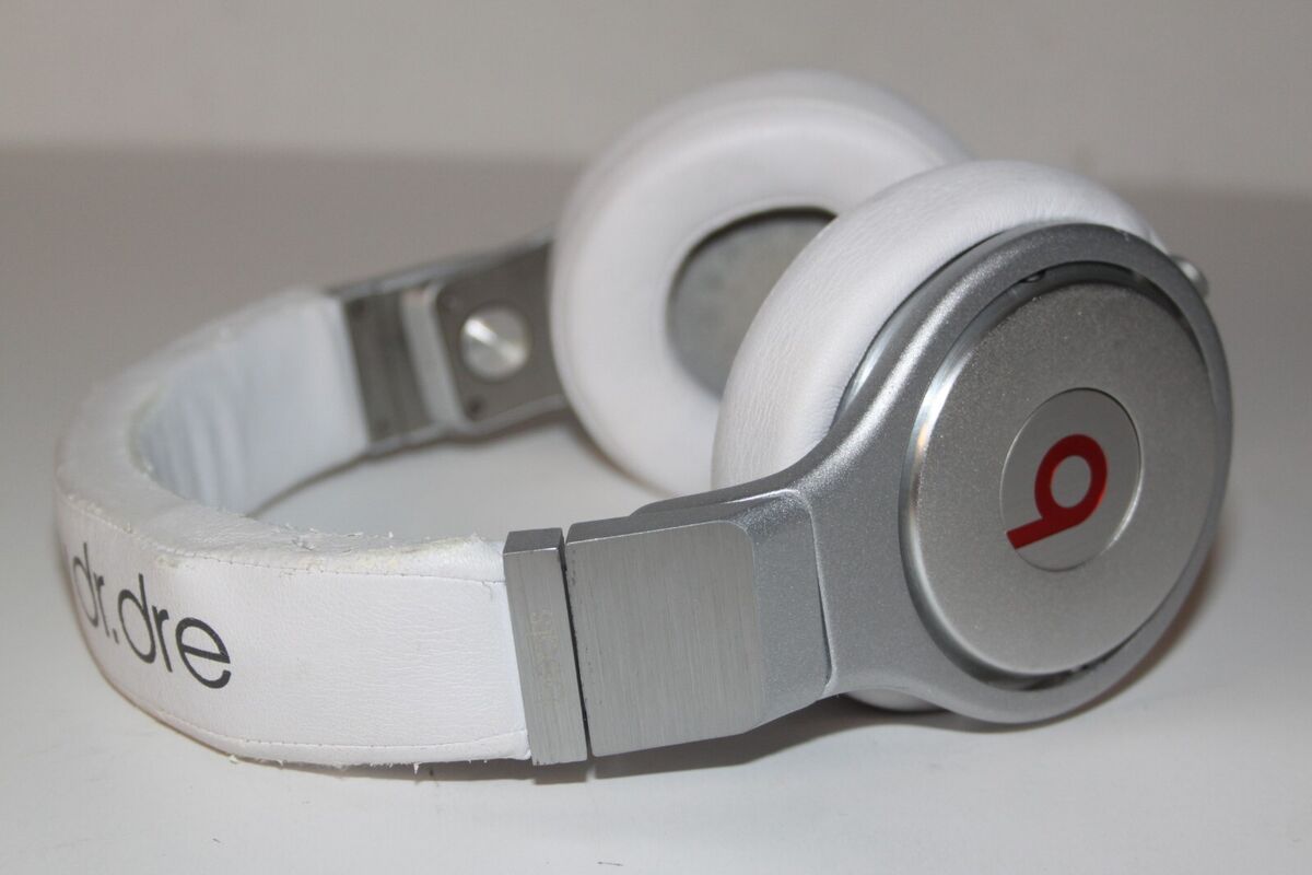 Beats by Dr. Dre Pro Over the Ear Headphones - White Beats by Dr. Dre Pro Over the Ear Headphones - White