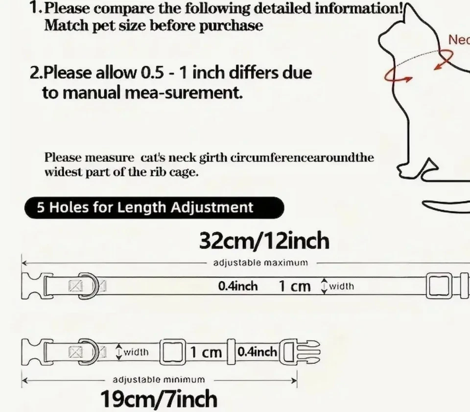 Ropa para mascotas para perros y gatos vacaciones y todos los días - pajaritas y collares Foto 4 de 4