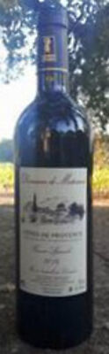DOMAINE DE MATOURNE 2012 Cuvee Speciale Cotes de Provence