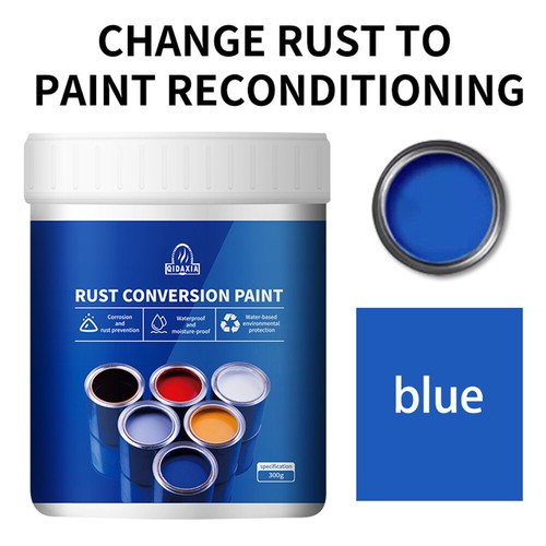 Rust Removal Converter Metallic Paint, Multi-Functional Anti-Rust Paint New - Picture 22 of 23