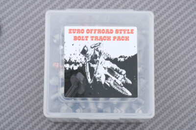 Kleiner Schrauben-Pannensatz / Schraubenkasten für KTM SX 250 1999-03 / 50-tlg.
