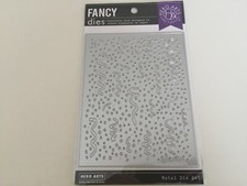 HERO ARTS FANCY DIES METAL DIE SET D1339 PARTY CONFETTI- NEW