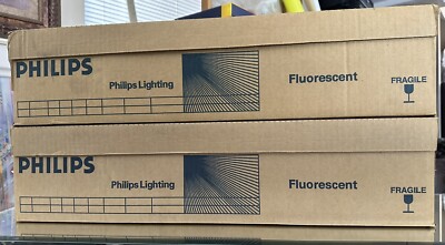 ( 2 Case ) Philips F17T8/TL830/AL TO Fluorescent Light Bulbs (Brand New)