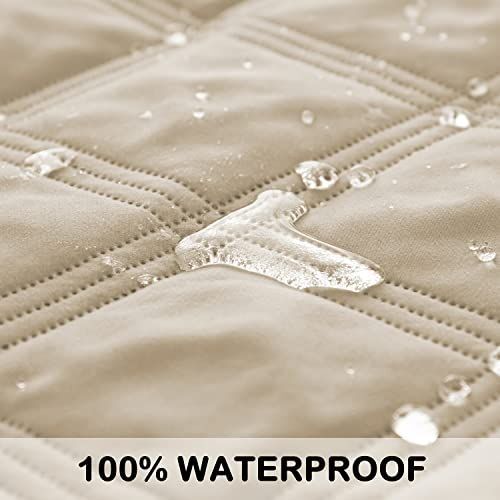 Waterproof & Reversible Dog Bed Cover Pet Blanket Sofa, Couch Cover Mattress - Picture 4 of 6