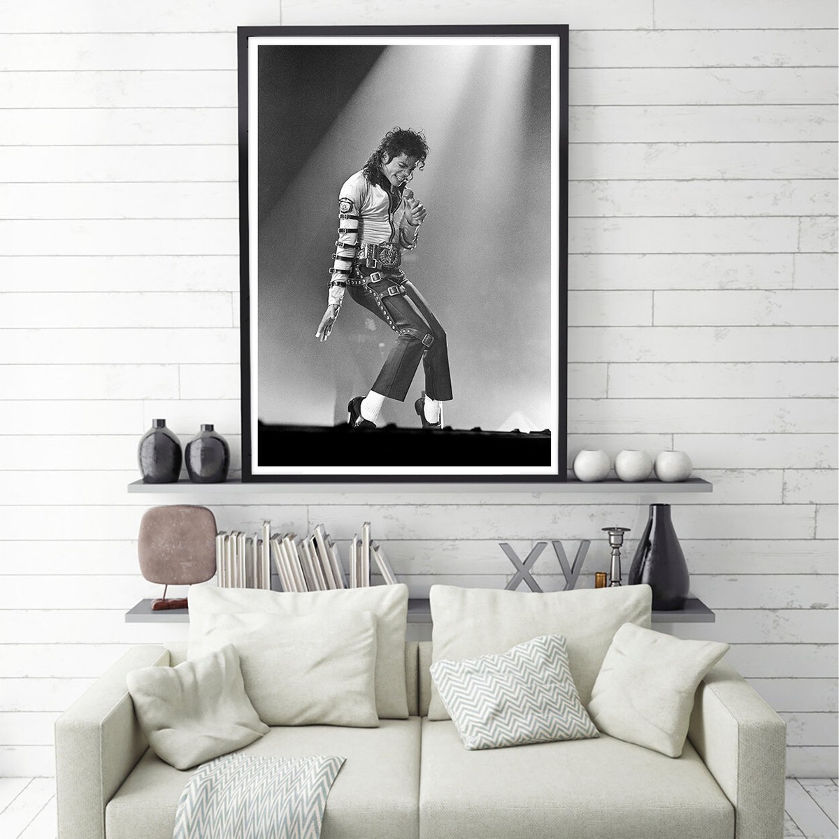 Michael Jackson Music Star Art Poster Print. Great Vanity/Home