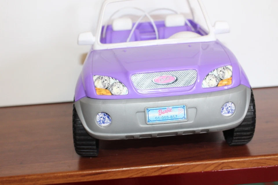 Barbie Purple Beach Blast Car 2002 Foto 3 de 4
