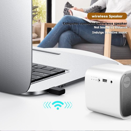 2Pcs PC-T7 USB Bluetooth Compatible 5.0 Émetteur Audio Adaptateur Musique Sans Fil - Photo 5/6