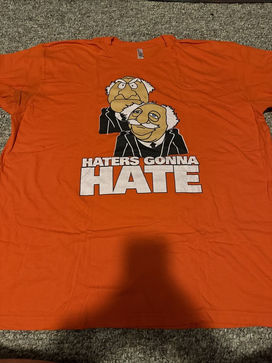 Muppets Haters Gonna Hate T-Shirt Muppets Haters Gonna Hate T-Shirt