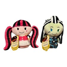 Hallmark Itty Bittys Monster High DRACULAURA & FRANKIE STEIN 2016 LE Dolls W Tag