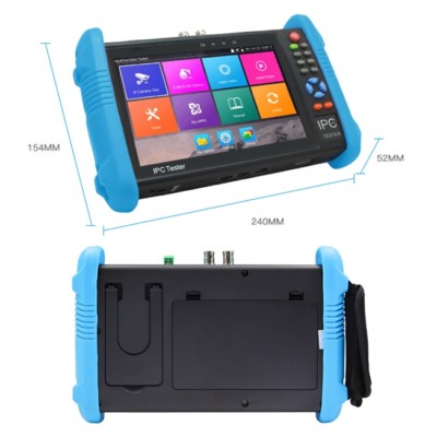 Kit de vidéosurveillance 4 caméras avec moniteur de visualisation WiFi