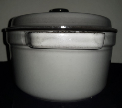 Gusseisen Bräter Emaille Staub Gartopf Kondensationstopf Graphitgrau La Cocotte - Bild 4 von 14